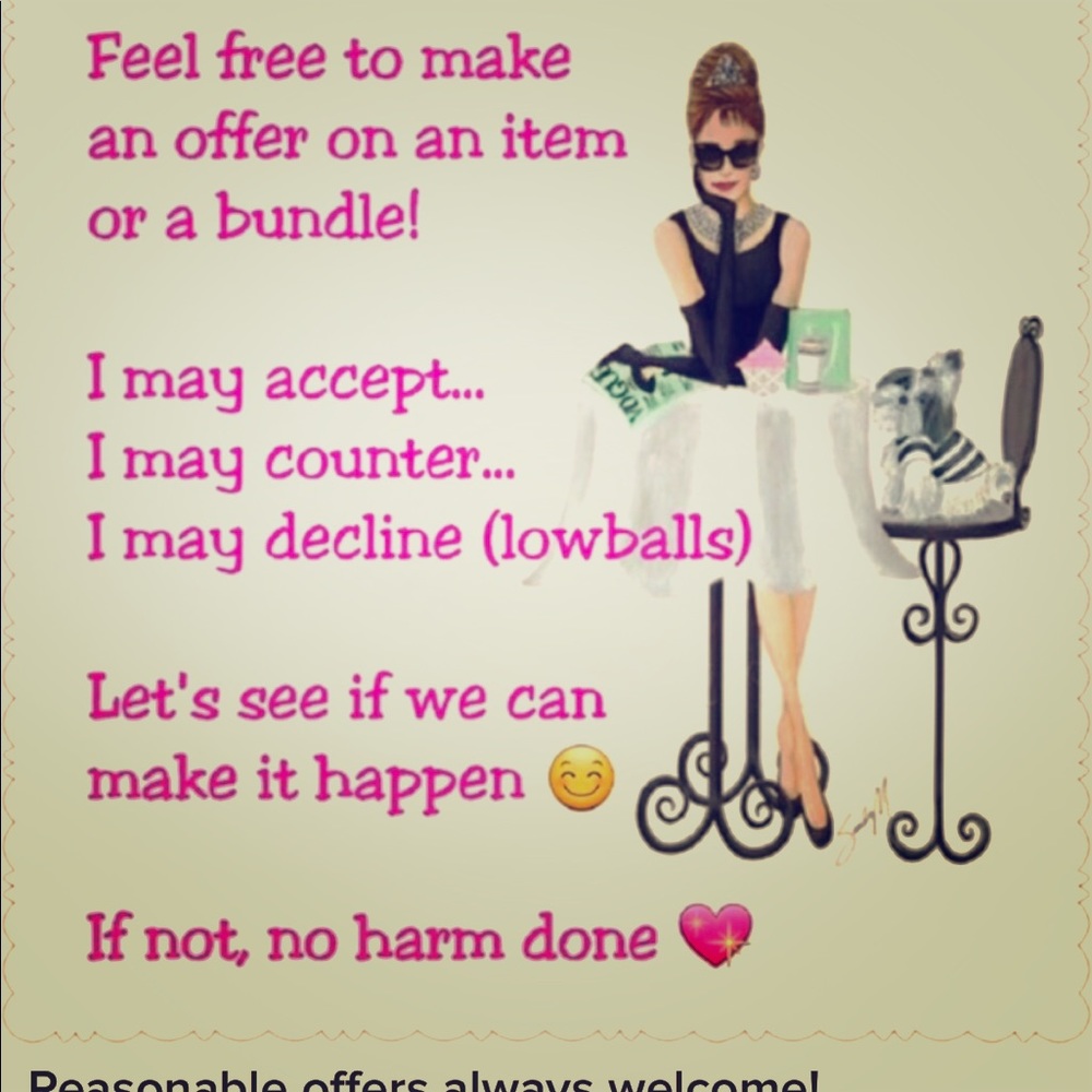 Nothing...just an FYI 😌